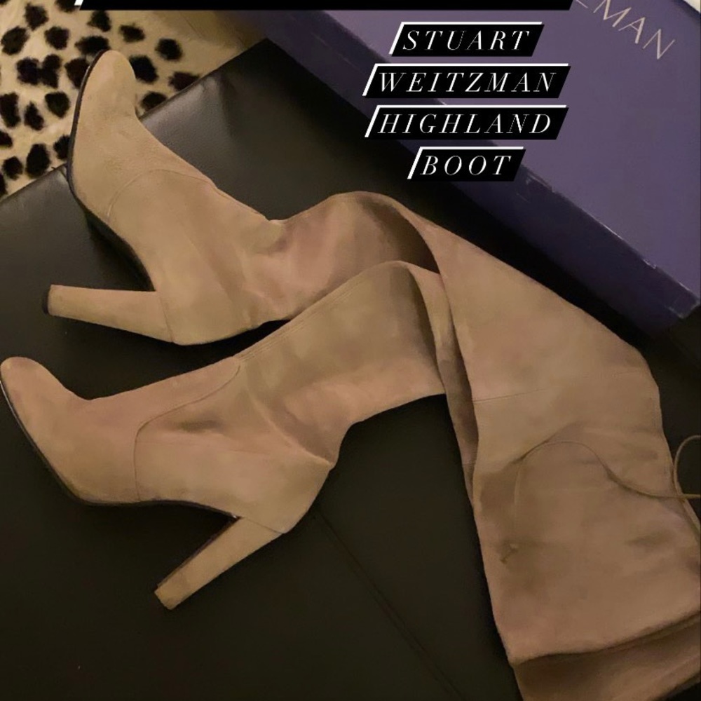 Stuart Weitzman highland boot EXCELLENT condition